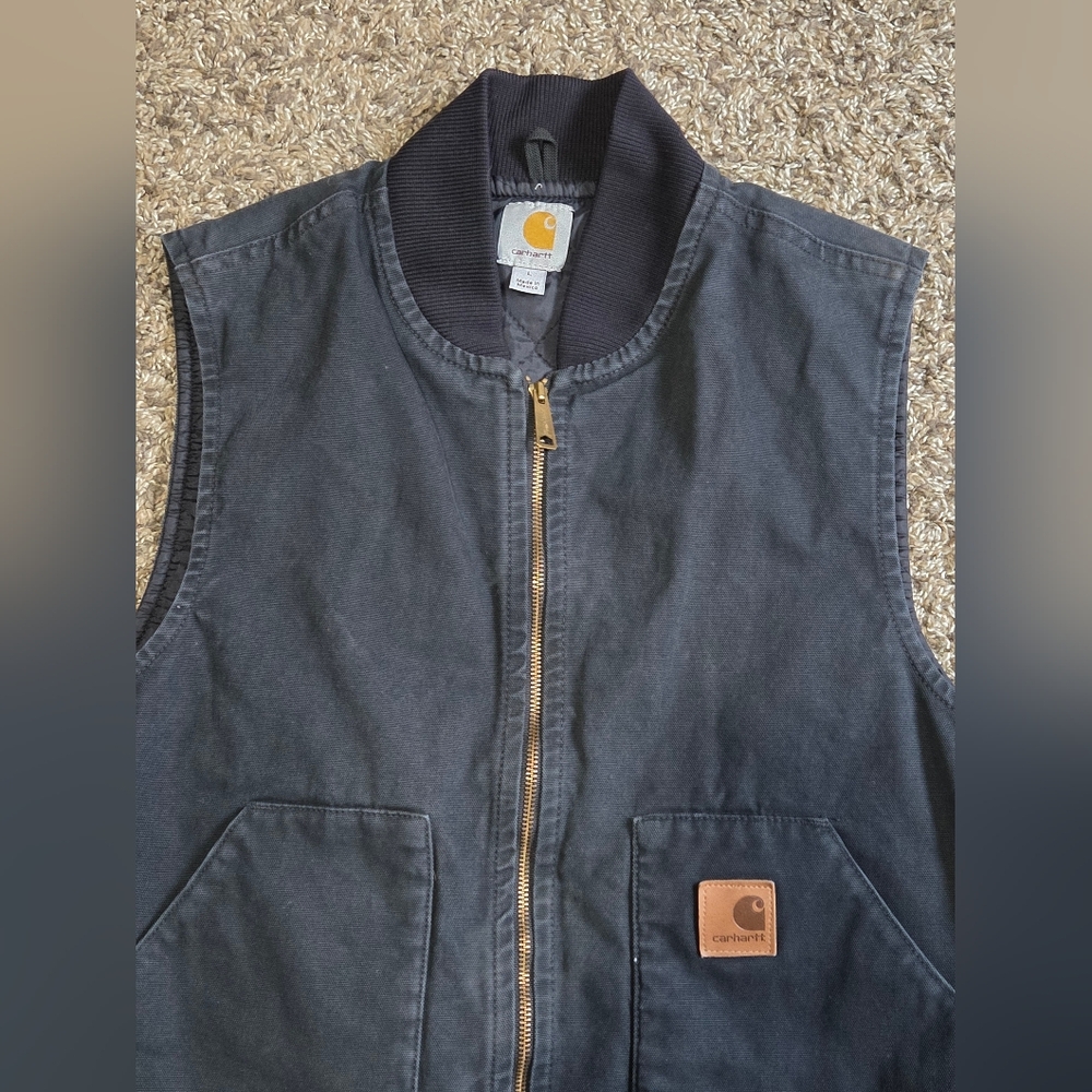 Vintage Carhartt Vest Size L - Picture 4 of 9